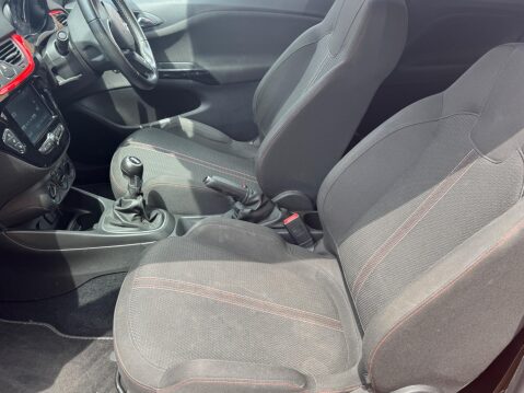 Vauxhall Corsa 1.4i ecoTEC Griffin Euro 6 3dr 12