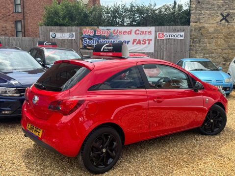 Vauxhall Corsa 1.4i ecoTEC Griffin Euro 6 3dr 2