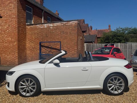 Audi TT 2.0 TFSI Sport Roadster S Tronic Euro 6 (s/s) 2dr 2
