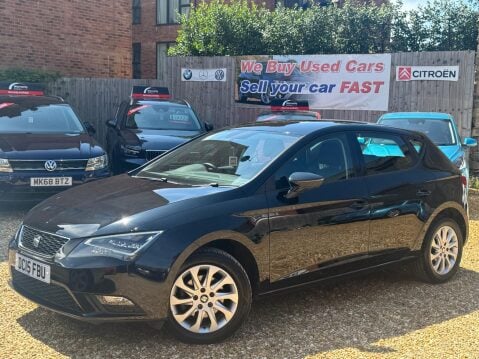 SEAT Leon 1.6 TDI SE Euro 6 (s/s) 5dr 2