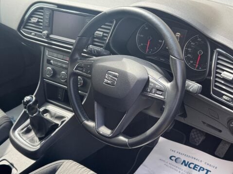 SEAT Leon 1.6 TDI SE Euro 6 (s/s) 5dr 8
