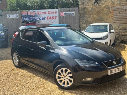 SEAT Leon 1.6 TDI SE Euro 6 (s/s) 5dr