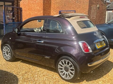 Fiat 500 1.2 Lounge Dualogic Euro 6 (s/s) 2dr 4