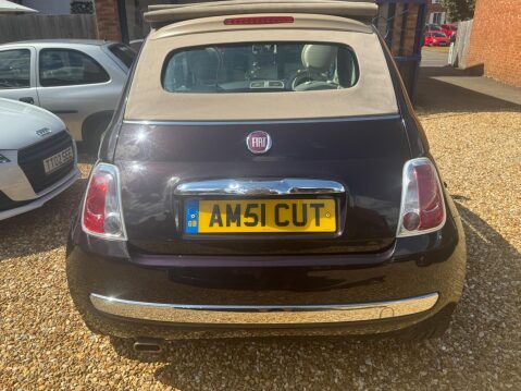 Fiat 500 1.2 Lounge Dualogic Euro 6 (s/s) 2dr 5