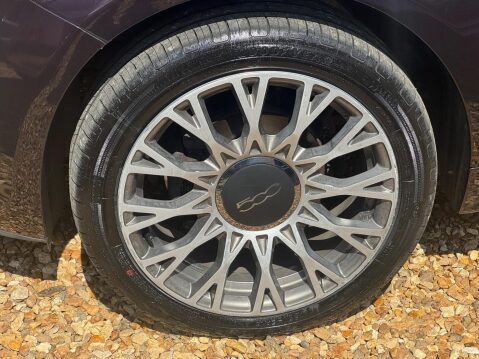 Fiat 500 1.2 Lounge Dualogic Euro 6 (s/s) 2dr 7