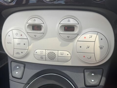 Fiat 500 1.2 Lounge Dualogic Euro 6 (s/s) 2dr 16