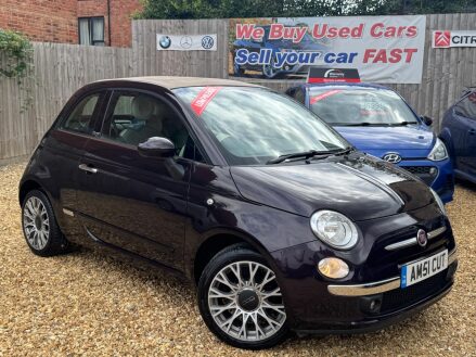 Fiat 500 1.2 Lounge Dualogic Euro 6 (s/s) 2dr