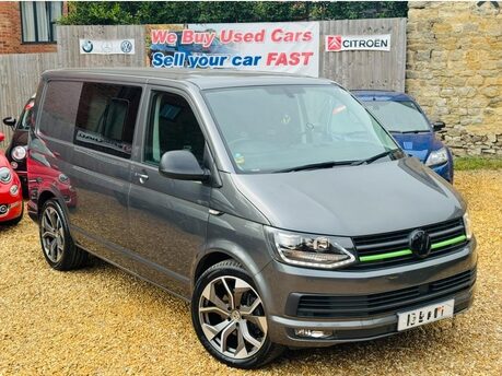 Volkswagen Transporter 2.0 TDI T32 Highline DSG FWD SWB Euro 6 (s/s) 5dr