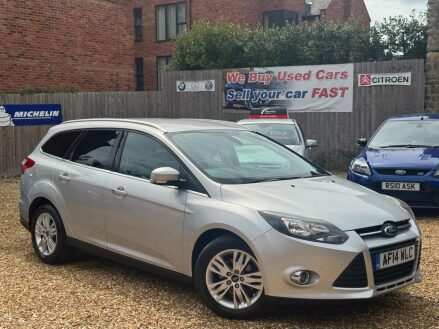 Ford Focus 1.6 TDCi Titanium Navigator Euro 5 (s/s) 5dr
