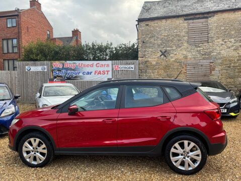 SEAT Arona 1.0 TSI SE Technology DSG Euro 6 (s/s) 5dr 9