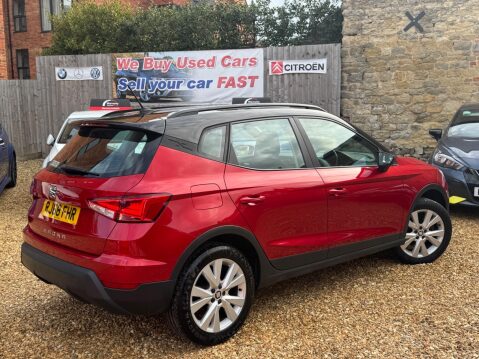 SEAT Arona 1.0 TSI SE Technology DSG Euro 6 (s/s) 5dr 22