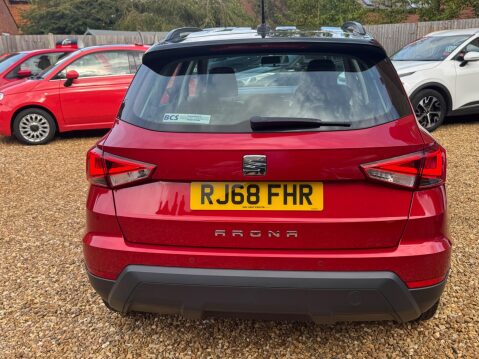 SEAT Arona 1.0 TSI SE Technology DSG Euro 6 (s/s) 5dr 8
