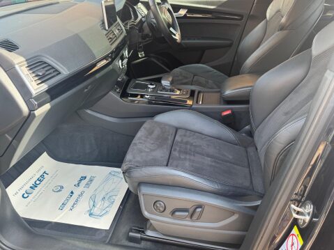 Audi Q5 2.0 TFSI 45 S line S Tronic quattro Euro 6 (s/s) 5dr 45
