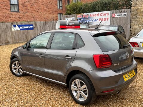 Volkswagen Polo 1.2 TSI BlueMotion Tech Match Euro 6 (s/s) 5dr 2