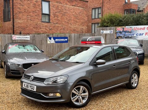 Volkswagen Polo 1.2 TSI BlueMotion Tech Match Euro 6 (s/s) 5dr 3