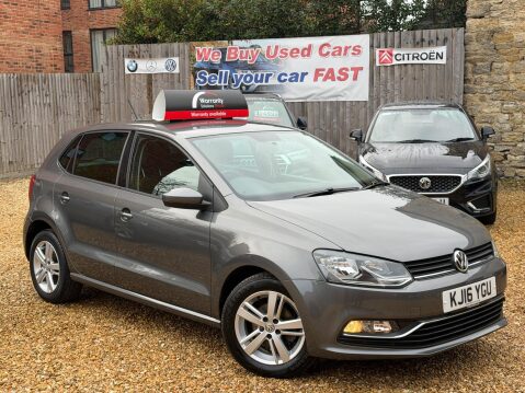 Volkswagen Polo 1.2 TSI BlueMotion Tech Match Euro 6 (s/s) 5dr 1