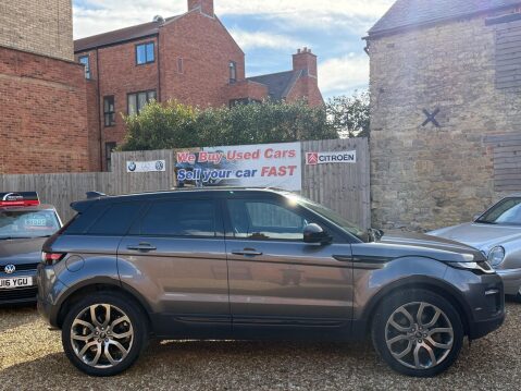 Land Rover Range Rover Evoque 2.0 TD4 SE Tech Auto 4WD Euro 6 (s/s) 5dr 4