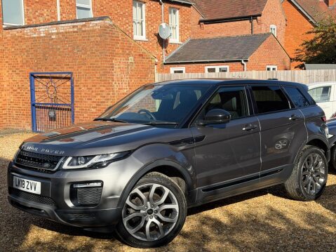 Land Rover Range Rover Evoque 2.0 TD4 SE Tech Auto 4WD Euro 6 (s/s) 5dr 3