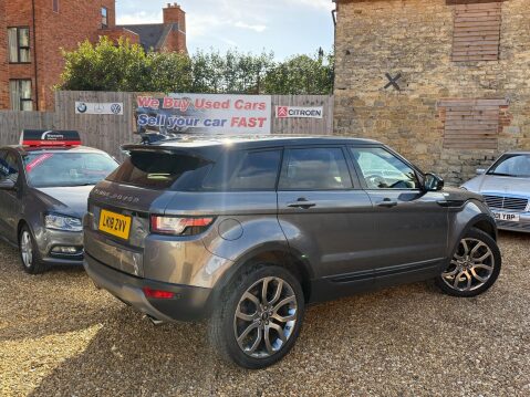 Land Rover Range Rover Evoque 2.0 TD4 SE Tech Auto 4WD Euro 6 (s/s) 5dr 7