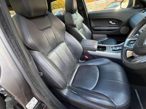 Land Rover Range Rover Evoque 2.0 TD4 SE Tech Auto 4WD Euro 6 (s/s) 5dr 8