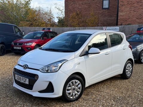 Hyundai i10 1.0 SE Euro 6 5dr 3