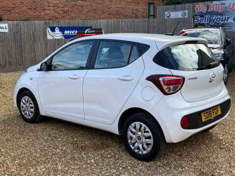 Hyundai i10 1.0 SE Euro 6 5dr 29