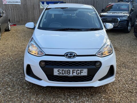 Hyundai i10 1.0 SE Euro 6 5dr 5