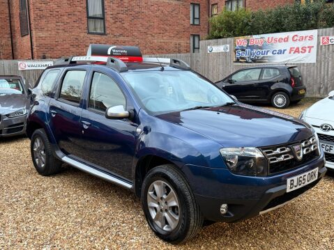 Dacia Duster 1.5 dCi Laureate Prime Euro 6 (s/s) 5dr 10