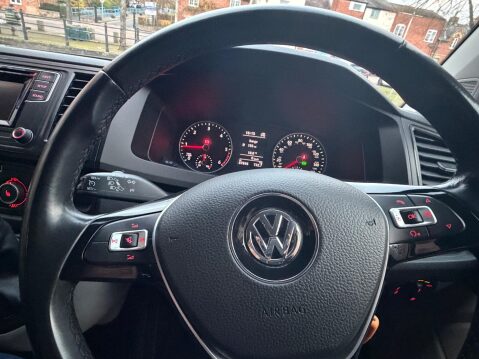 Volkswagen Transporter 2.0 TDI T32 BlueMotion Tech Highline Kombi DSG FWD SWB Euro 5 (s/s) 5dr 8