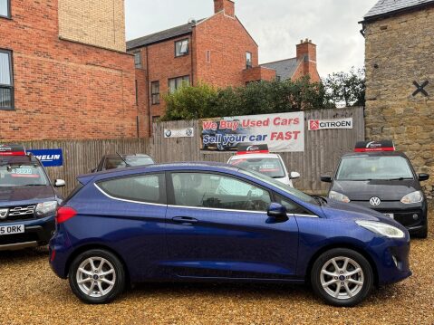Ford Fiesta 1.1 Ti-VCT Zetec Euro 6 (s/s) 3dr 11