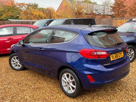 Ford Fiesta 1.1 Ti-VCT Zetec Euro 6 (s/s) 3dr 3