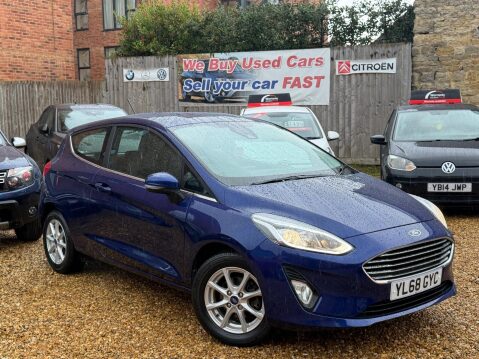Ford Fiesta 1.1 Ti-VCT Zetec Euro 6 (s/s) 3dr 22