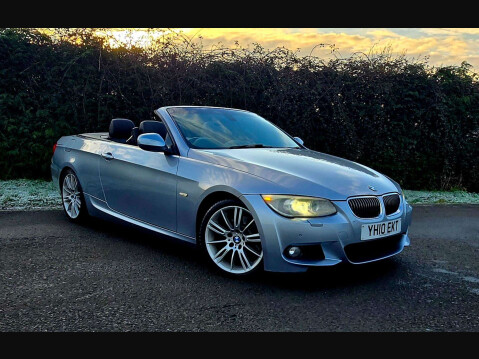 BMW 3 Series 3.0 325d M Sport Euro 5 2dr 1