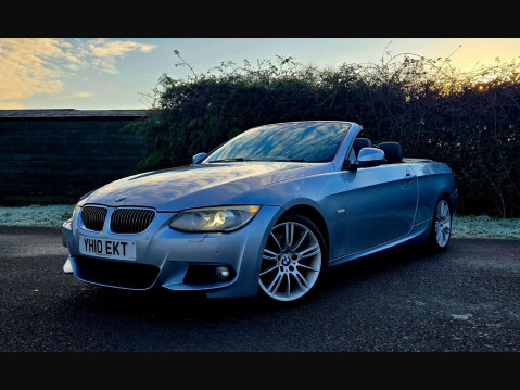 BMW 3 Series 3.0 325d M Sport Euro 5 2dr 6
