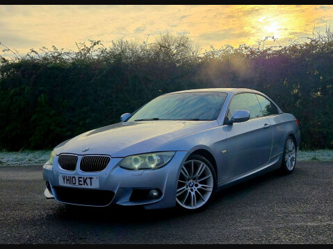BMW 3 Series 3.0 325d M Sport Euro 5 2dr 9