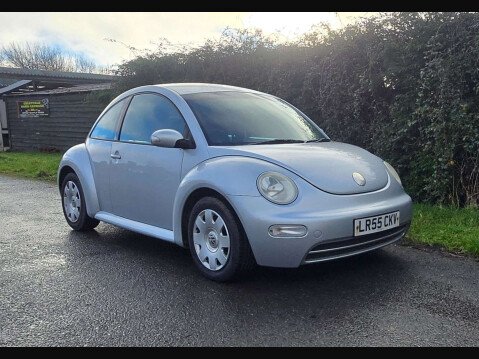 Volkswagen Beetle 1.6 Luna Euro 4 3dr 4