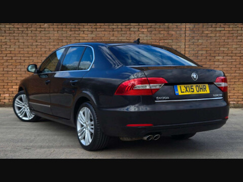 Skoda Superb 2.0 TDI Elegance DSG Euro 5 (s/s) 5dr 13