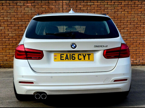 BMW 3 Series 2.0 320d ED Plus Touring Euro 6 (s/s) 5dr 12