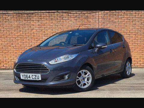 Ford Fiesta 1.6 Fiesta Titanium Econetic TDCI 5dr 4