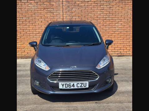 Ford Fiesta 1.6 Fiesta Titanium Econetic TDCI 5dr 6