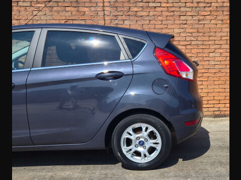 Ford Fiesta 1.6 Fiesta Titanium Econetic TDCI 5dr 10