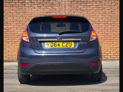 Ford Fiesta 1.6 Fiesta Titanium Econetic TDCI 5dr 11
