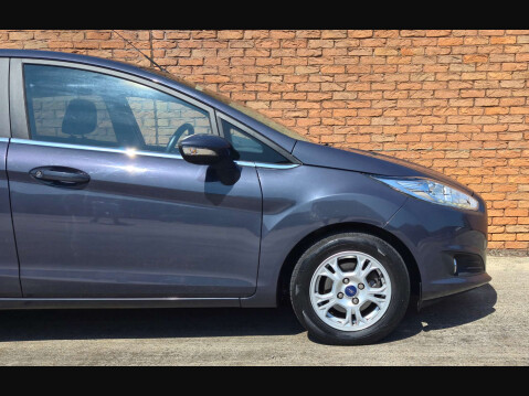 Ford Fiesta 1.6 Fiesta Titanium Econetic TDCI 5dr 17