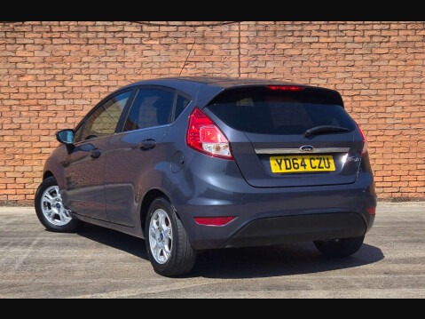 Ford Fiesta 1.6 Fiesta Titanium Econetic TDCI 5dr 18
