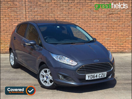 Ford Fiesta 1.6 Fiesta Titanium Econetic TDCI 5dr