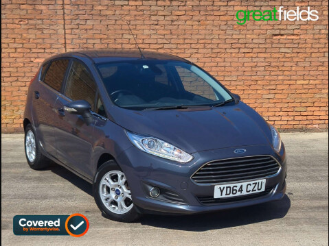 Ford Fiesta 1.6 Fiesta Titanium Econetic TDCI 5dr 1