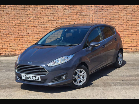 Ford Fiesta 1.6 Fiesta Titanium Econetic TDCI 5dr 2