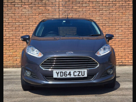 Ford Fiesta 1.6 Fiesta Titanium Econetic TDCI 5dr 5