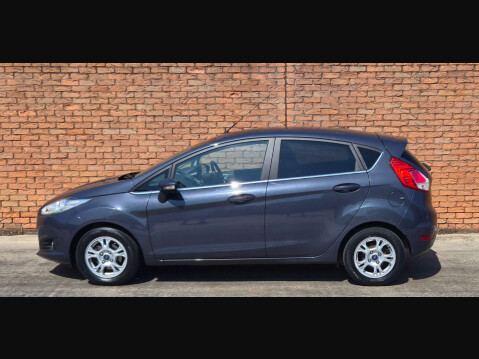 Ford Fiesta 1.6 Fiesta Titanium Econetic TDCI 5dr 8