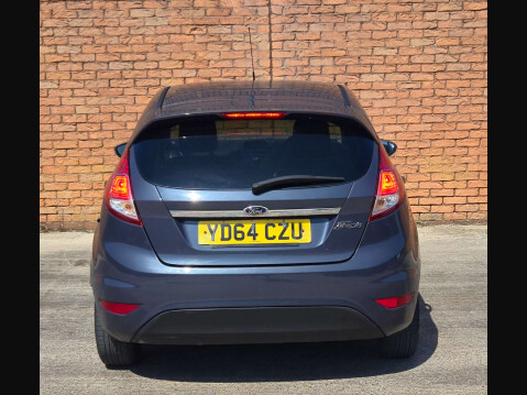 Ford Fiesta 1.6 Fiesta Titanium Econetic TDCI 5dr 12
